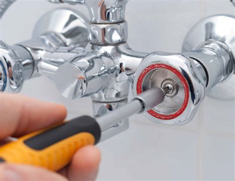 How to Repair a Leaky Shower Faucet Valve